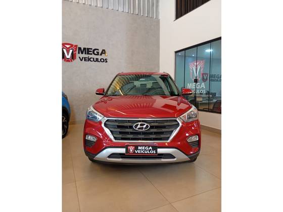 HYUNDAI CRETA 2.0 16V FLEX PRESTIGE AUTOMÁTICO
